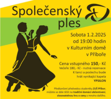 Společenský ples KDU-ČSL Příbor - Město Příbor